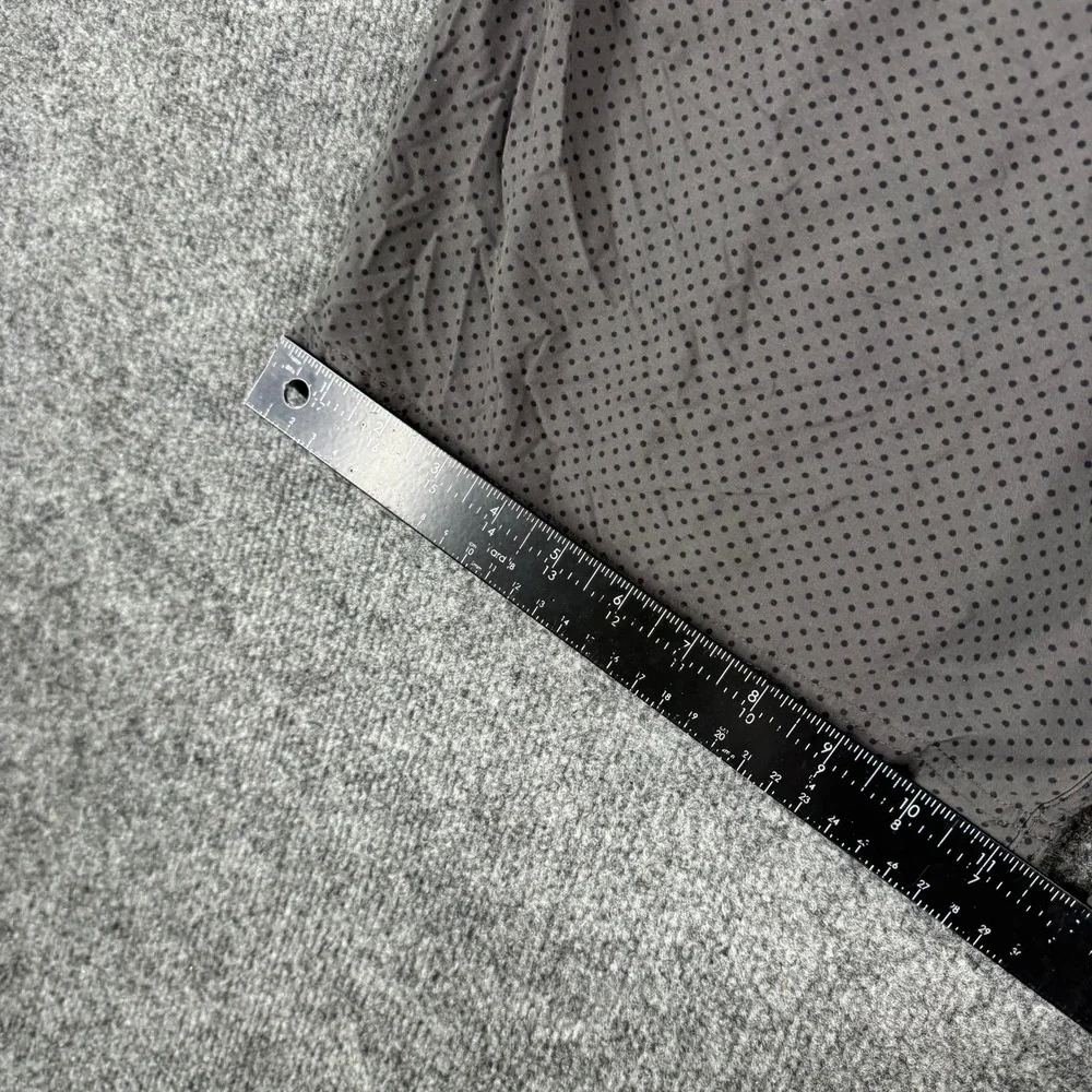 Lululemon Shorts Mens Size 32 Grey Polka Dot Commission Chino Golf Casual